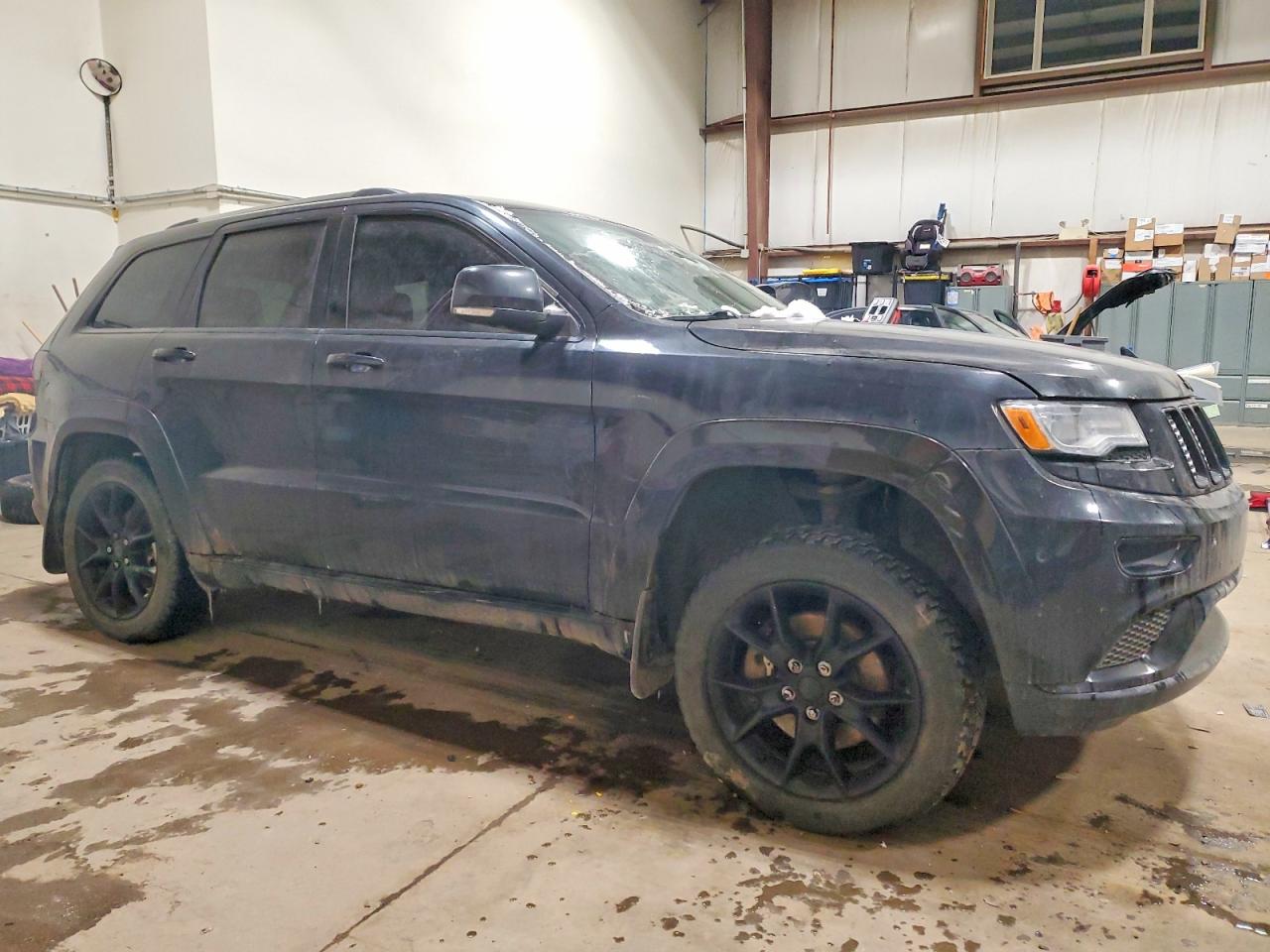 2015 Jeep Grand Cherokee Summi Black vin: 1C4RJFJT2FC155303