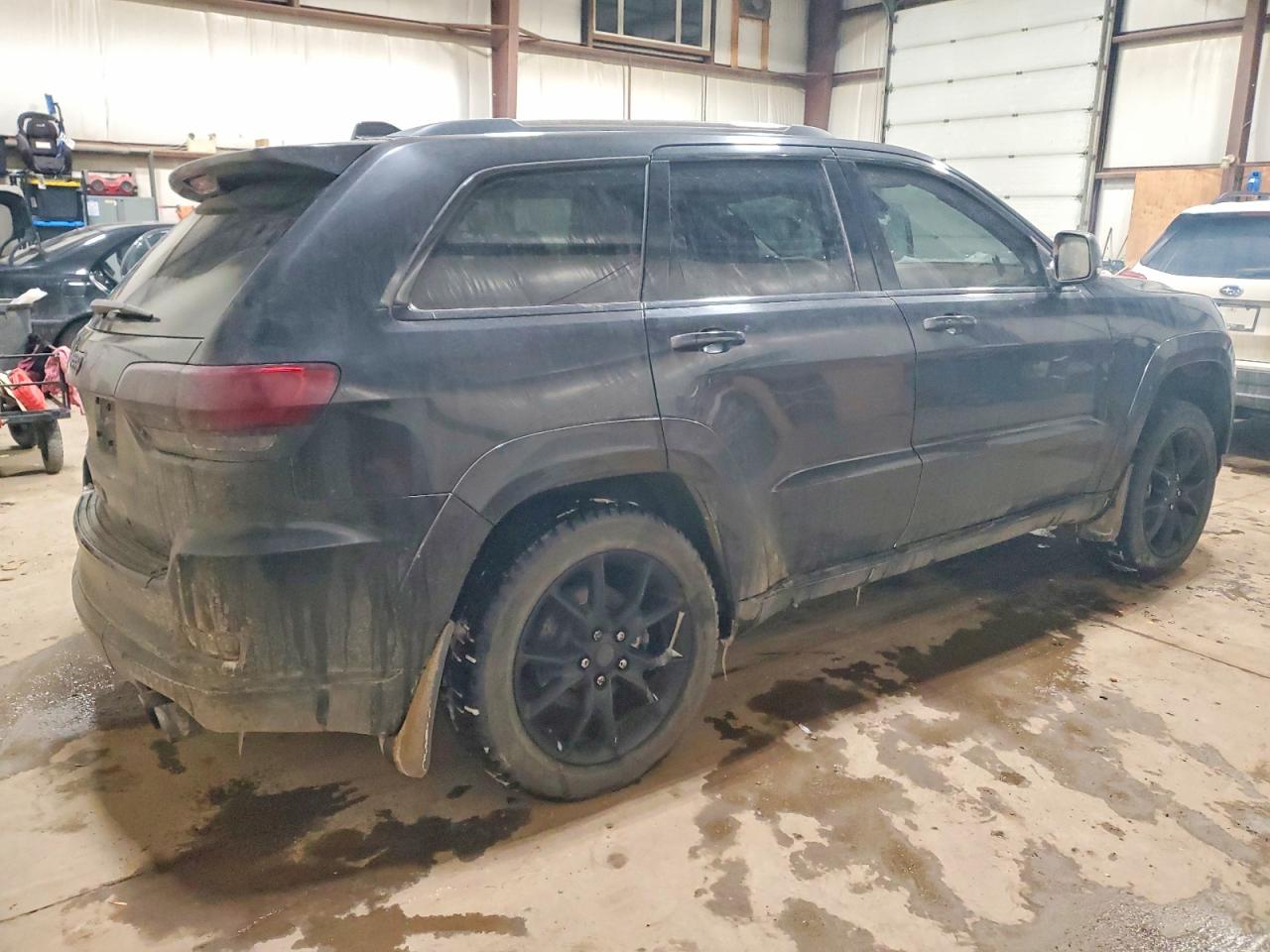 2015 Jeep Grand Cherokee Summi Black vin: 1C4RJFJT2FC155303
