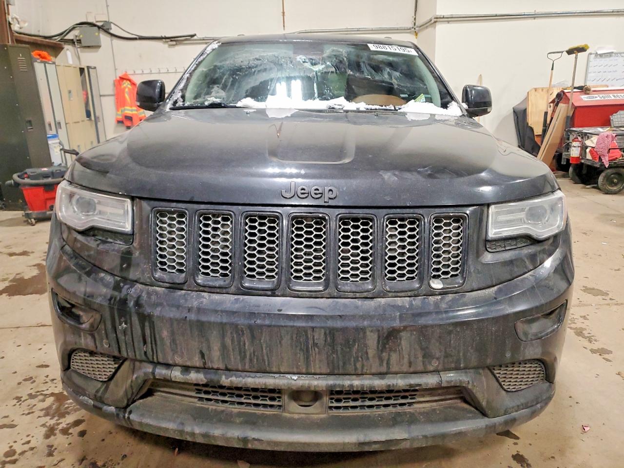 2015 Jeep Grand Cherokee Summi Black vin: 1C4RJFJT2FC155303