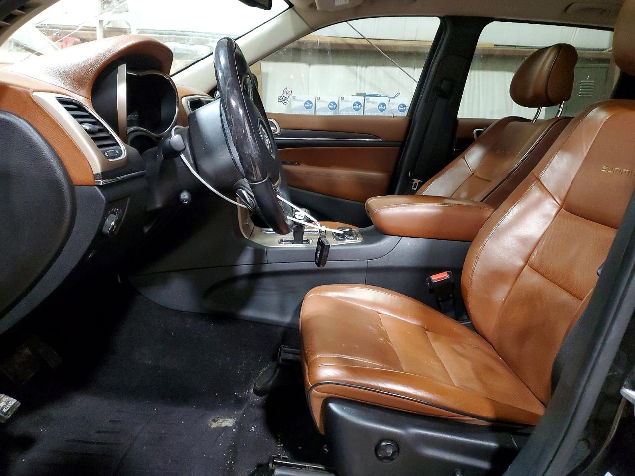 2015 Jeep Grand Cherokee Summi Black vin: 1C4RJFJT2FC155303