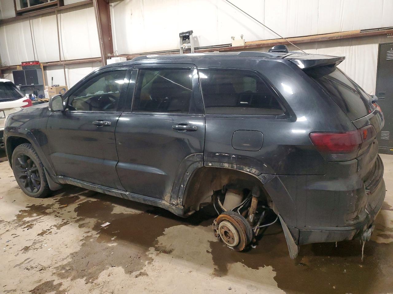 2015 Jeep Grand Cherokee Summi Black vin: 1C4RJFJT2FC155303