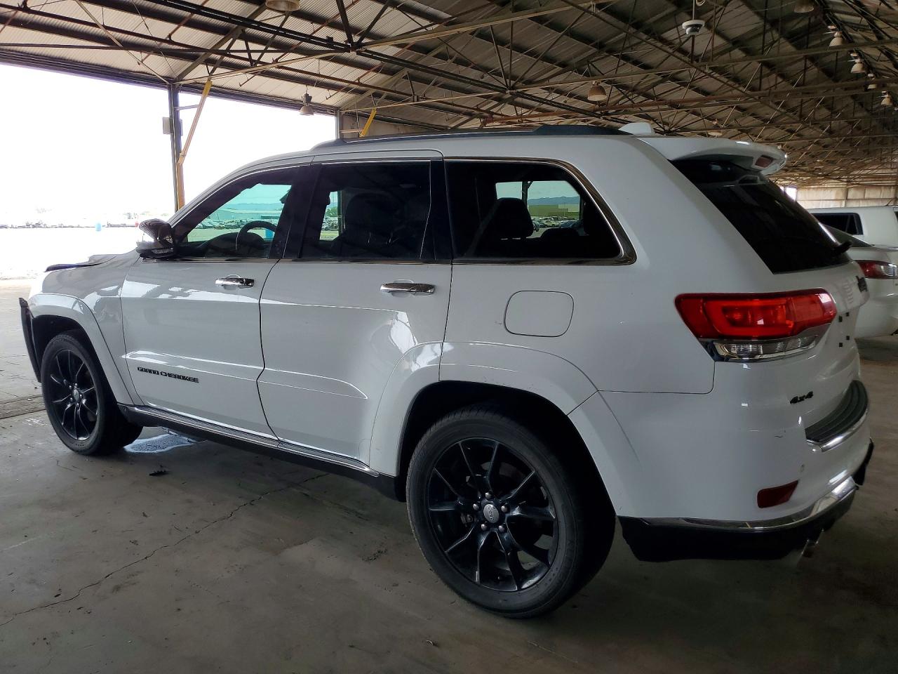 2015 Jeep Grand Cherokee Summit White vin: 1C4RJFJT2FC761331
