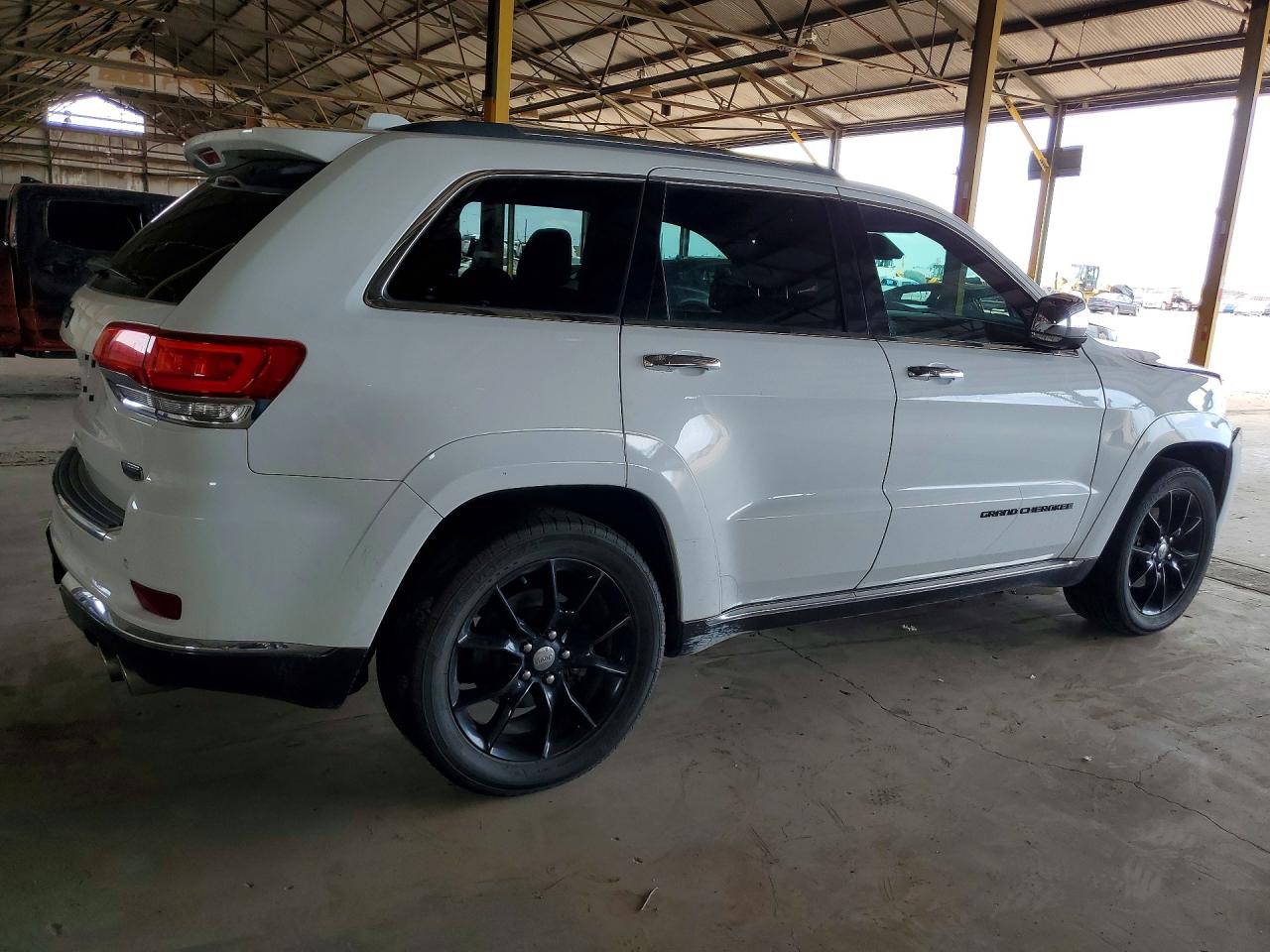 2015 Jeep Grand Cherokee Summit White vin: 1C4RJFJT2FC761331