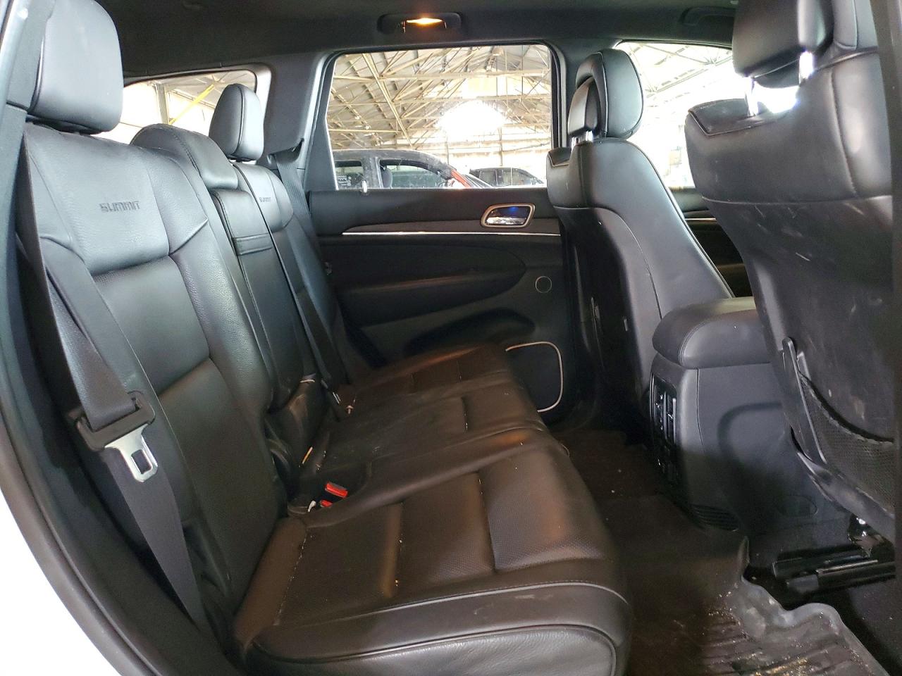 2015 Jeep Grand Cherokee Summit White vin: 1C4RJFJT2FC761331