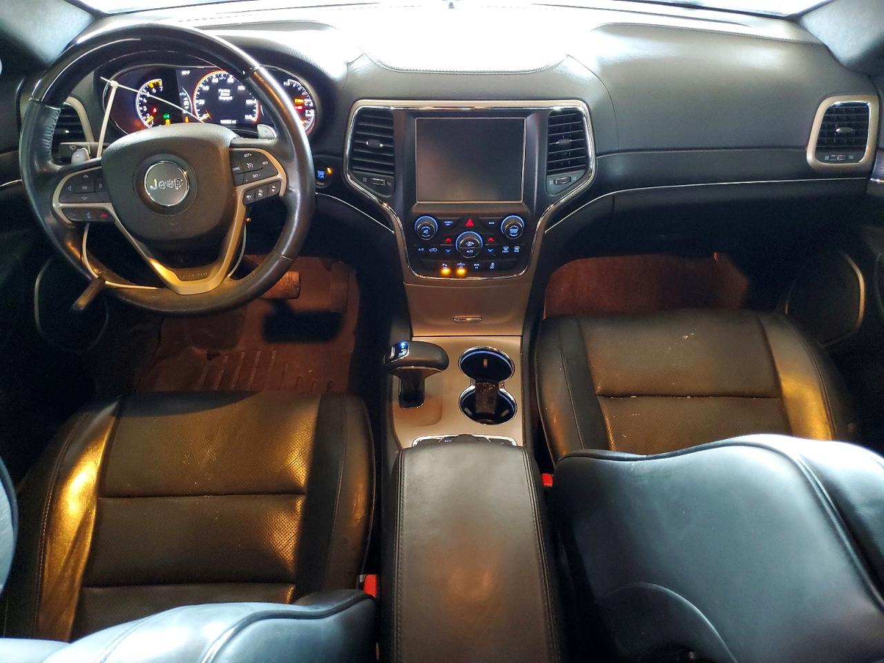2015 Jeep Grand Cherokee Summit White vin: 1C4RJFJT2FC761331