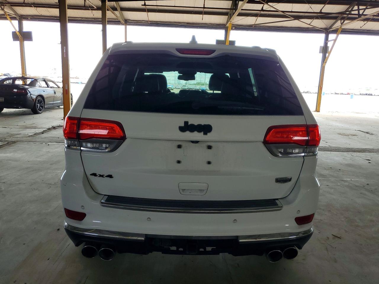 2015 Jeep Grand Cherokee Summit White vin: 1C4RJFJT2FC761331