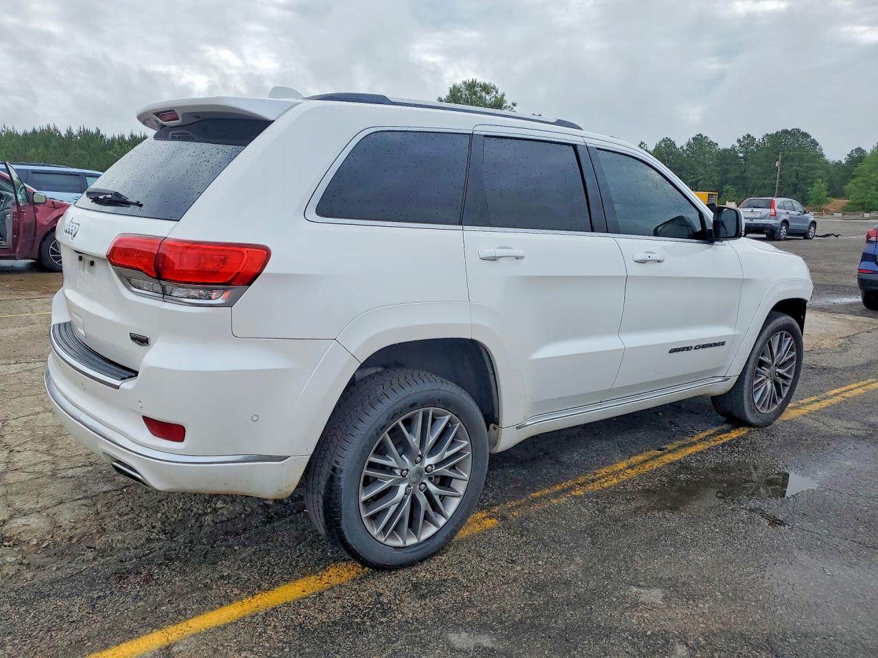 2017 Jeep Grand Cherokee Summit White vin: 1C4RJFJT2HC688724