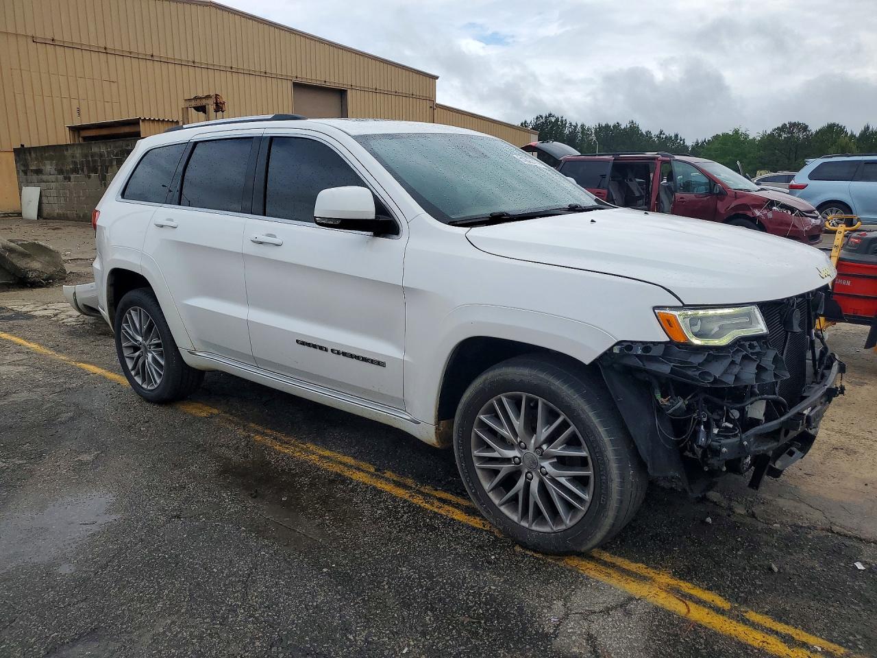 2017 Jeep Grand Cherokee Summit White vin: 1C4RJFJT2HC688724