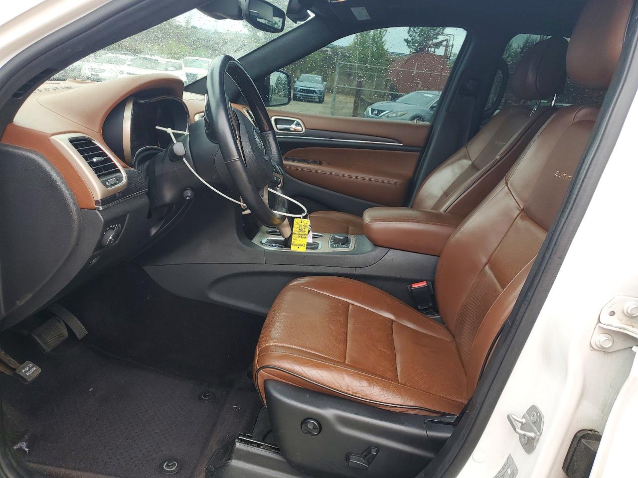 2017 Jeep Grand Cherokee Summit White vin: 1C4RJFJT2HC688724