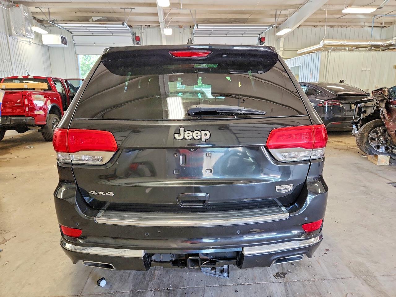 2014 Jeep Grand Cherokee Summit Black vin: 1C4RJFJT3EC483182