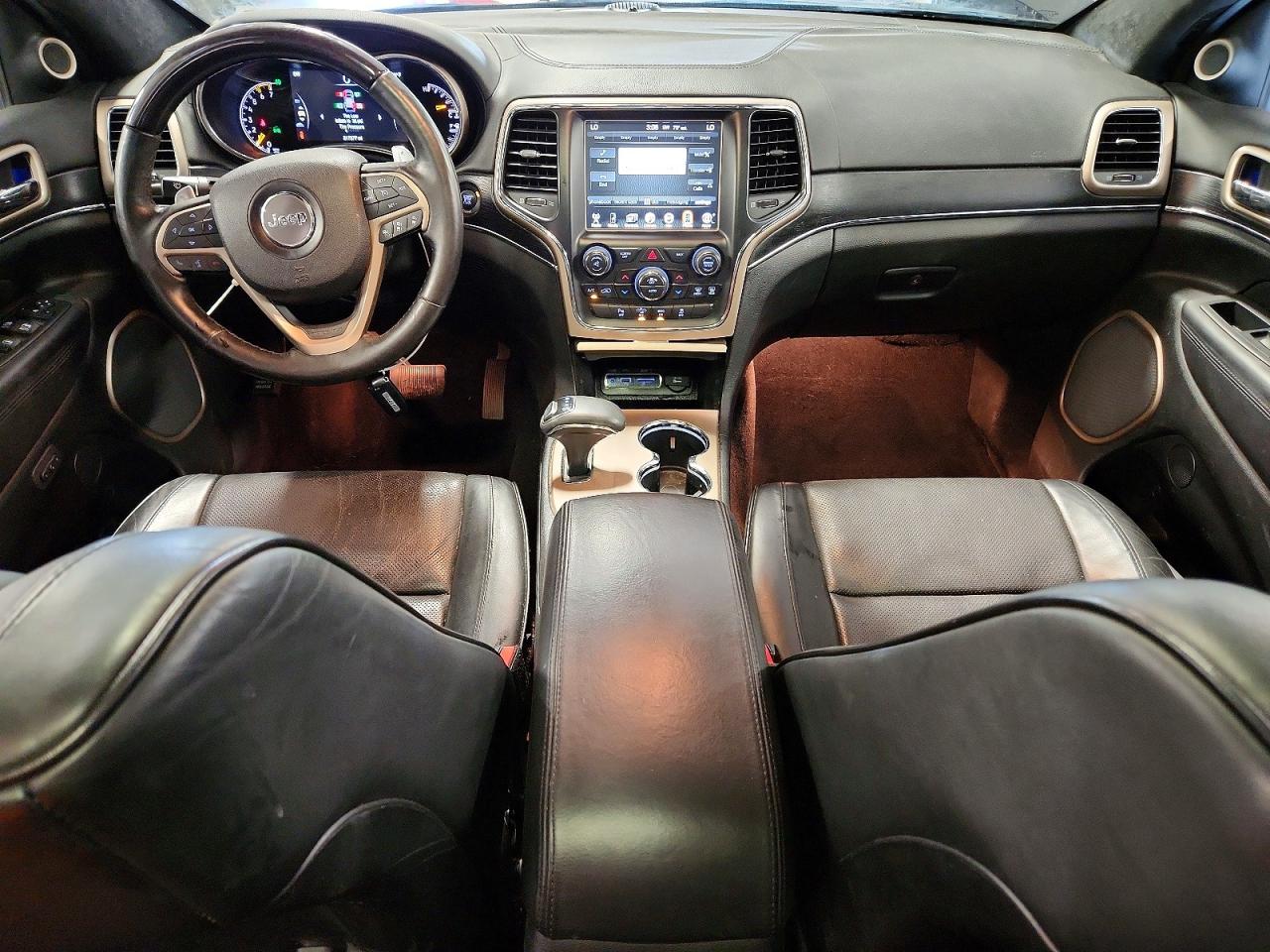 2014 Jeep Grand Cherokee Summit Black vin: 1C4RJFJT3EC483182