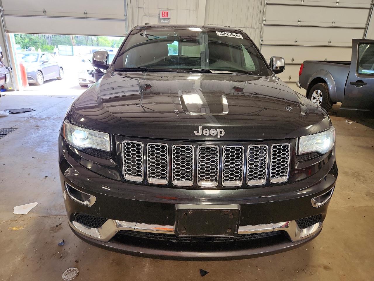 2014 Jeep Grand Cherokee Summit Black vin: 1C4RJFJT3EC483182