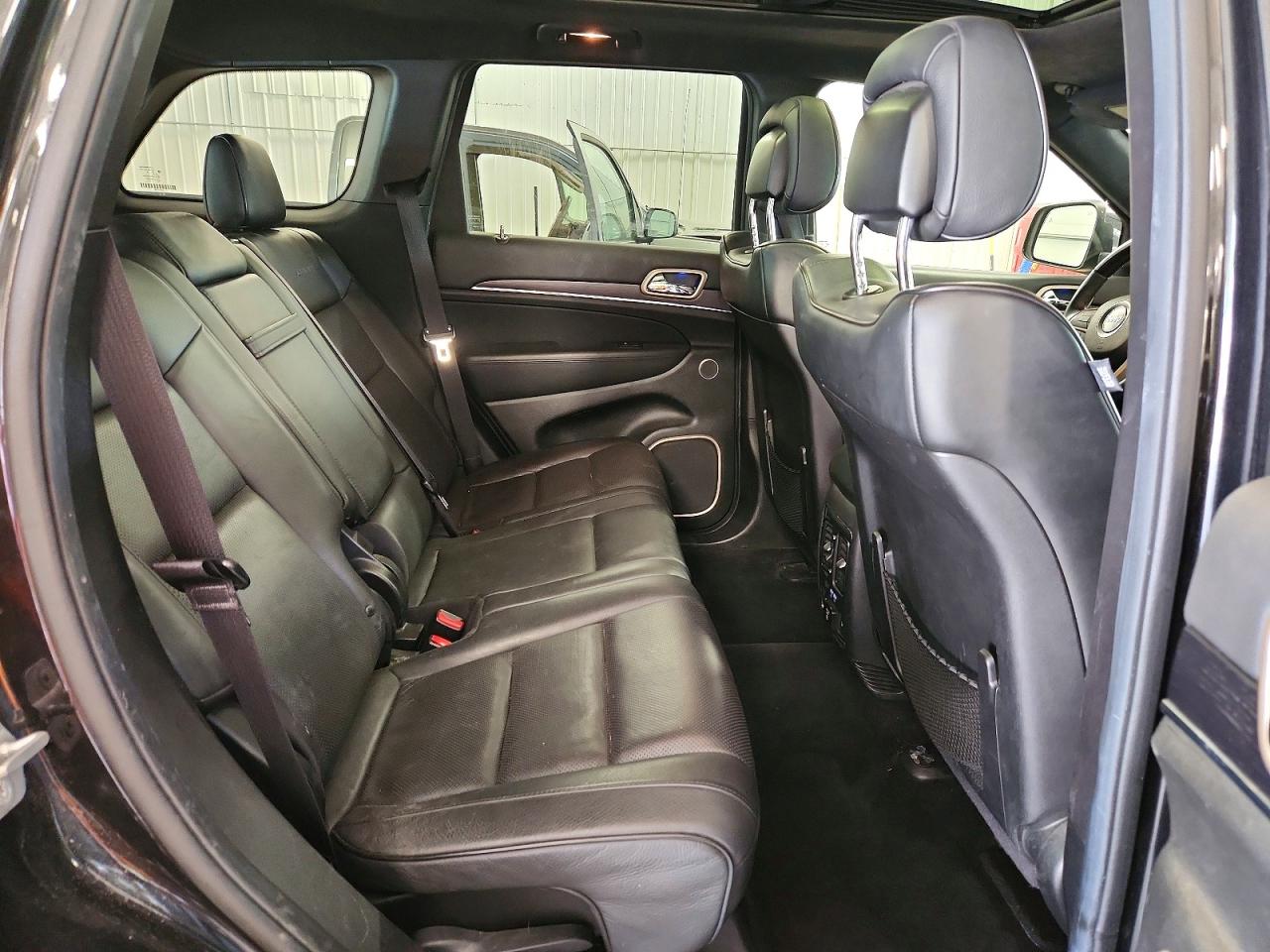 2014 Jeep Grand Cherokee Summit Black vin: 1C4RJFJT3EC483182