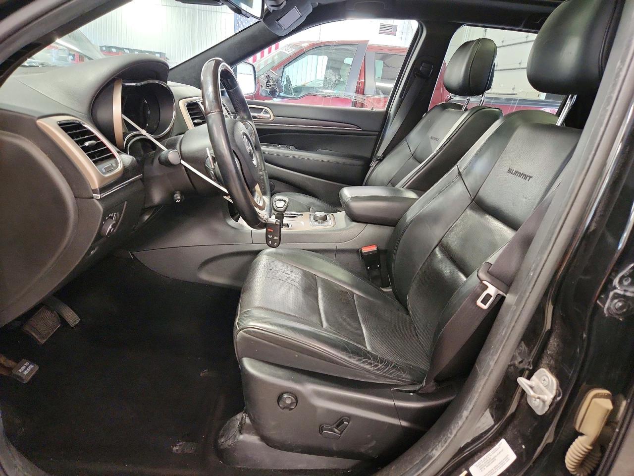 2014 Jeep Grand Cherokee Summit Black vin: 1C4RJFJT3EC483182