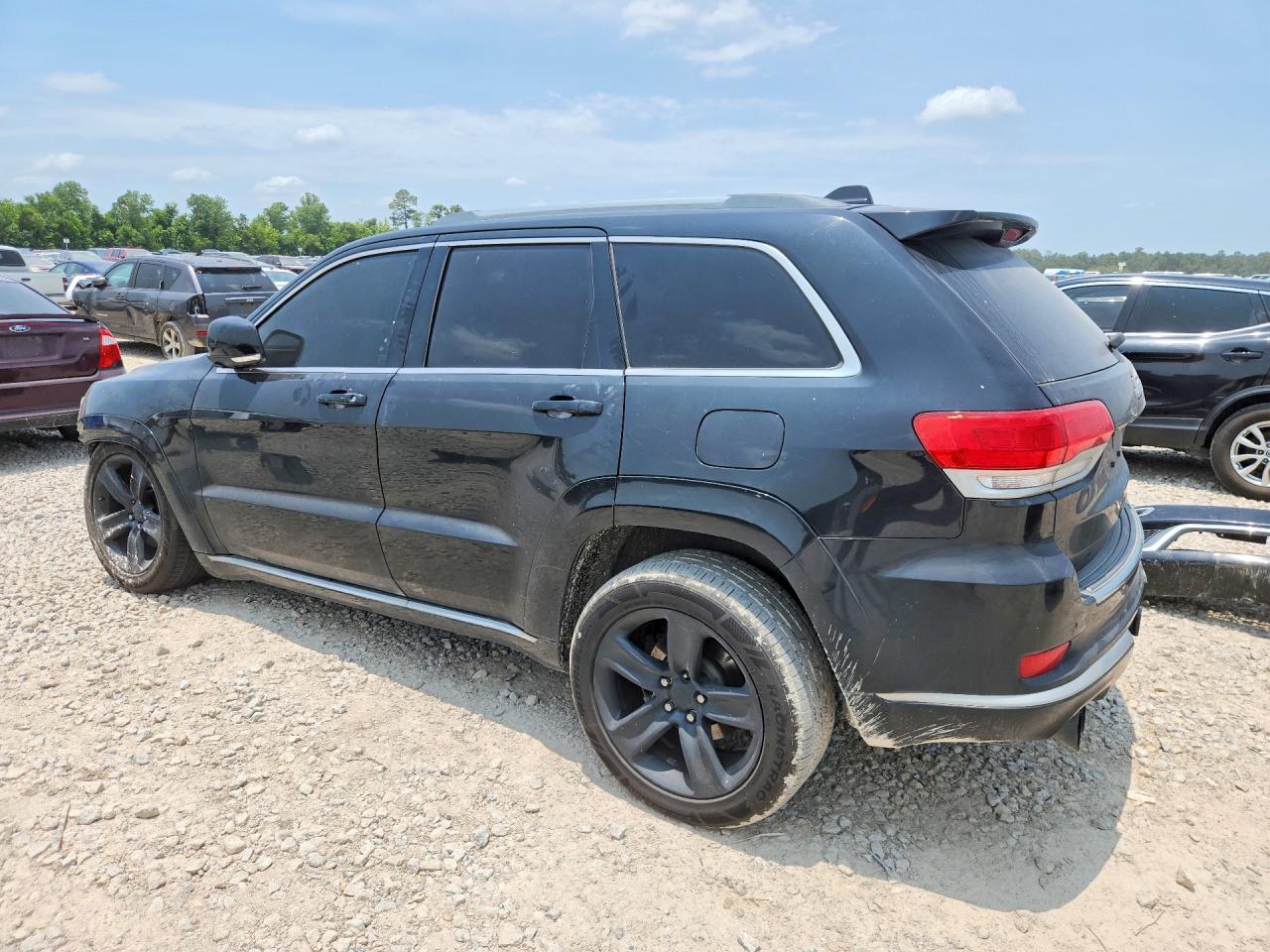 2015 Jeep Grand Cherokee Summit Black vin: 1C4RJFJT3FC676501
