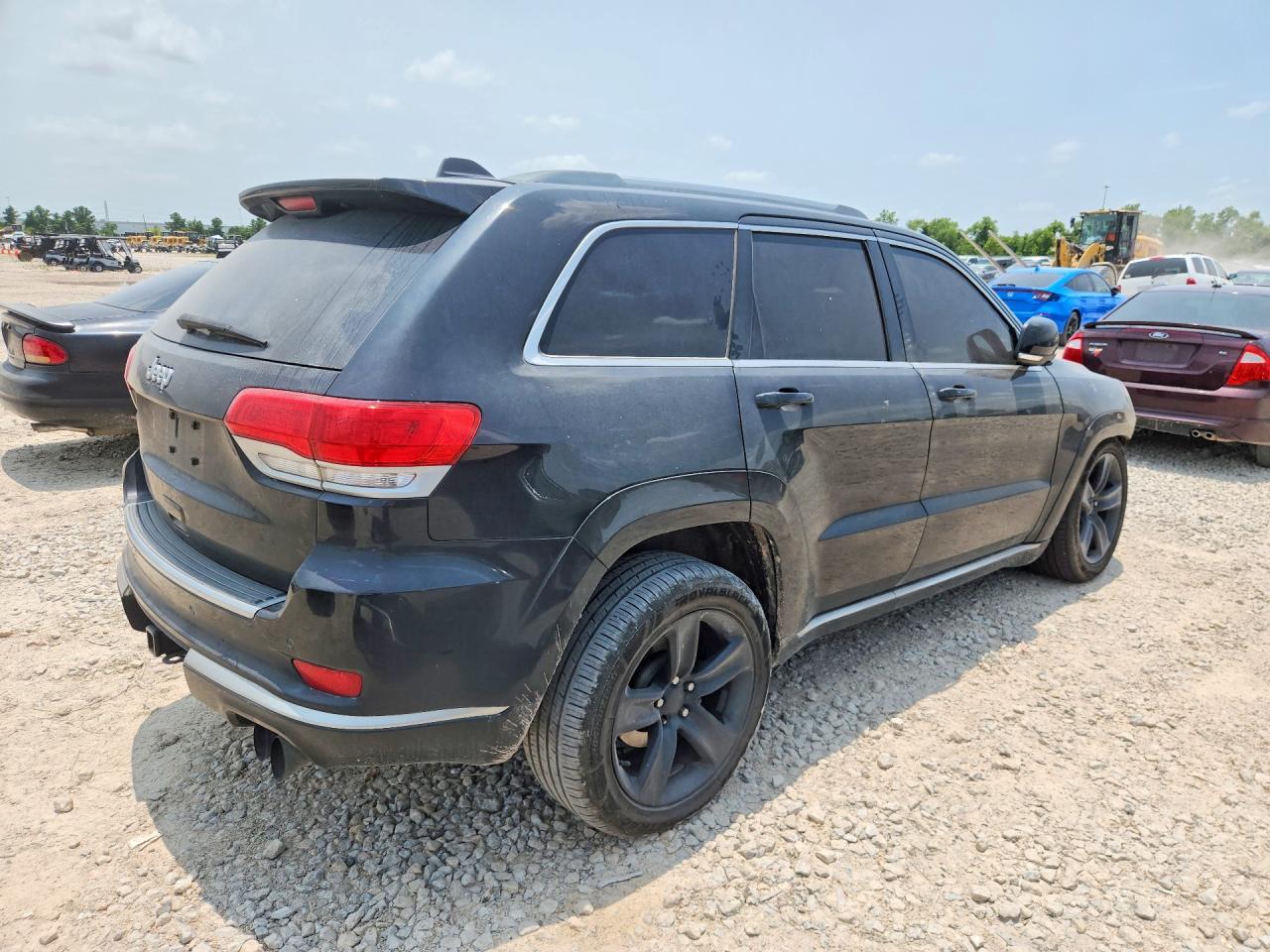 2015 Jeep Grand Cherokee Summit Black vin: 1C4RJFJT3FC676501
