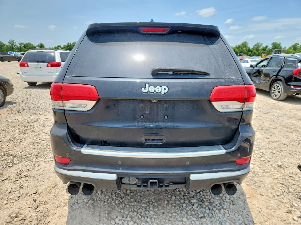 2015 Jeep Grand Cherokee Summit Black vin: 1C4RJFJT3FC676501