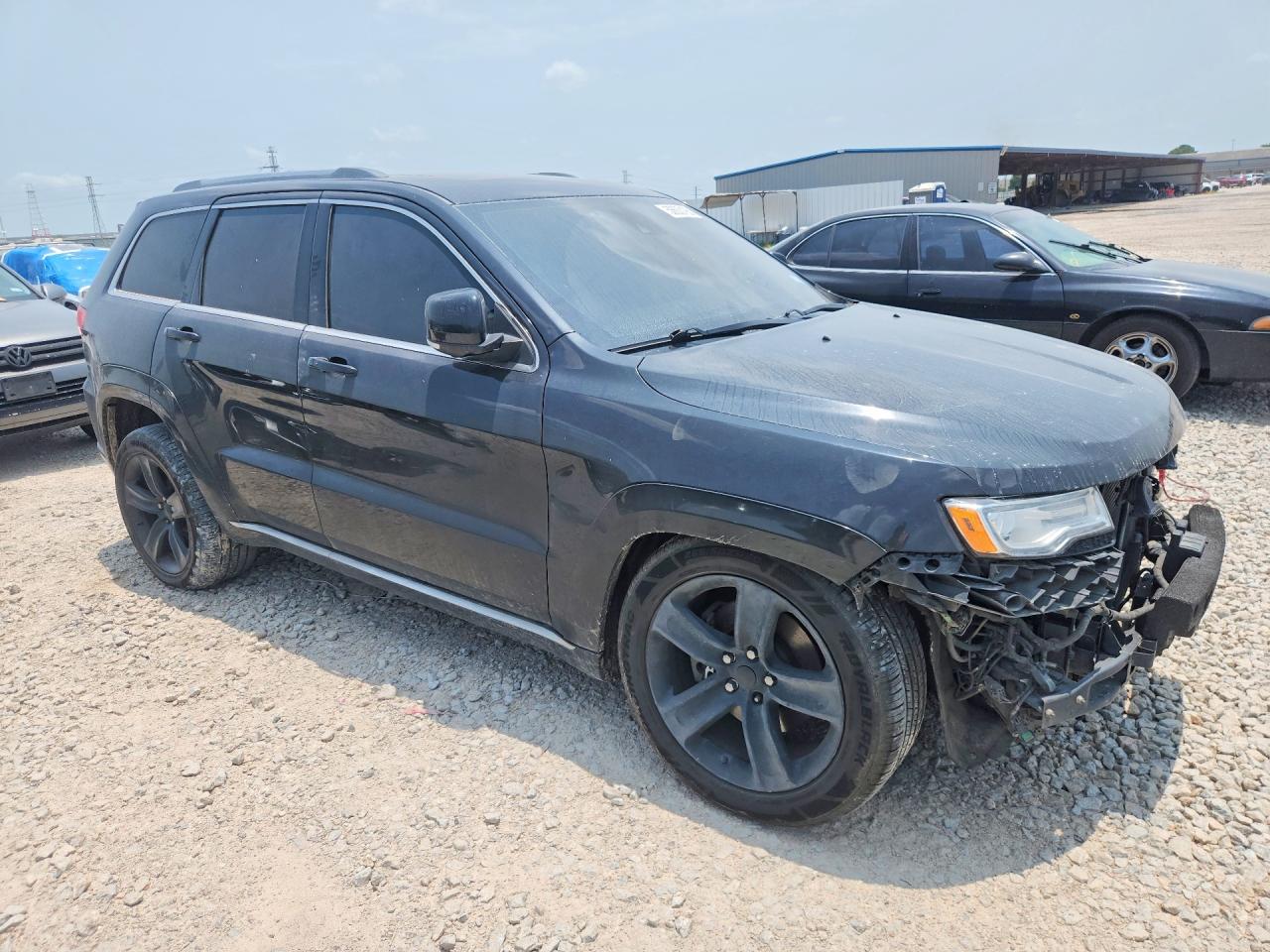 2015 Jeep Grand Cherokee Summit Black vin: 1C4RJFJT3FC676501