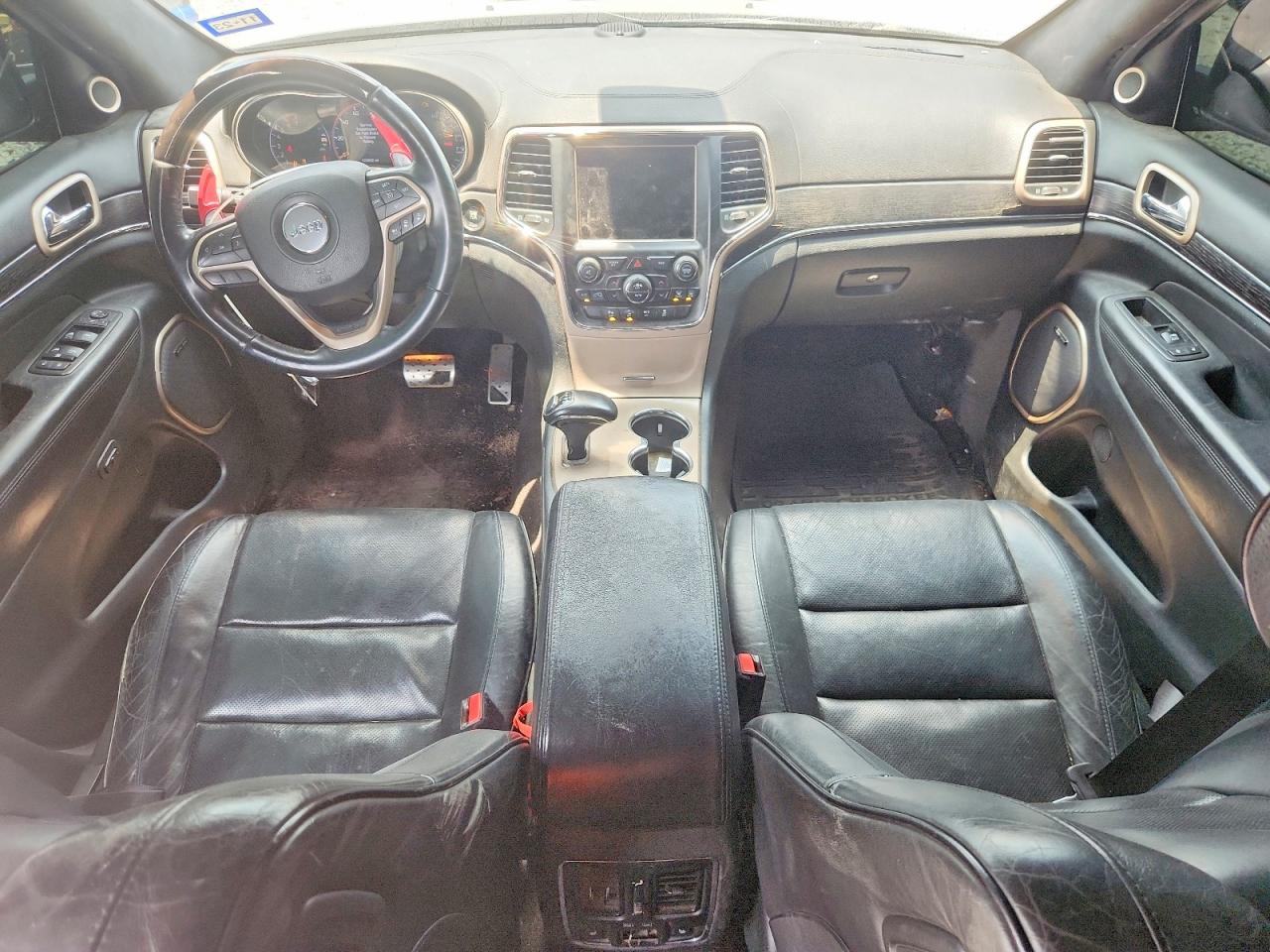 2015 Jeep Grand Cherokee Summit Black vin: 1C4RJFJT3FC676501