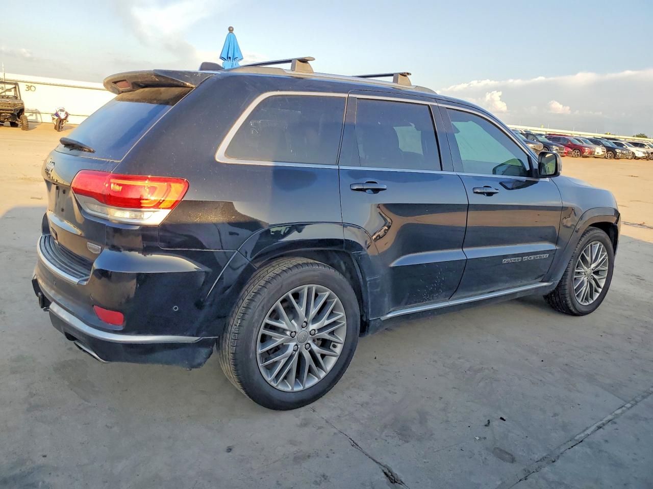 2017 Jeep Grand Cherokee Sport Черный vin: 1C4RJFJT3HC750356