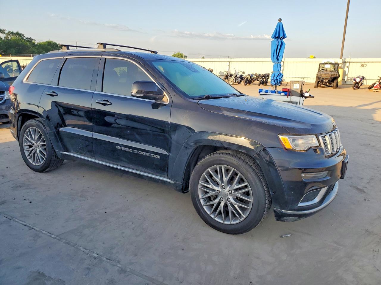 2017 Jeep Grand Cherokee Sport Черный vin: 1C4RJFJT3HC750356