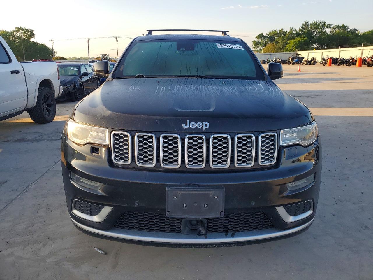 2017 Jeep Grand Cherokee Sport Черный vin: 1C4RJFJT3HC750356