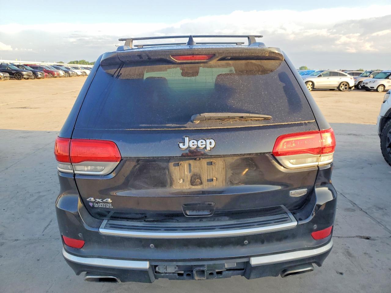 2017 Jeep Grand Cherokee Sport Черный vin: 1C4RJFJT3HC750356