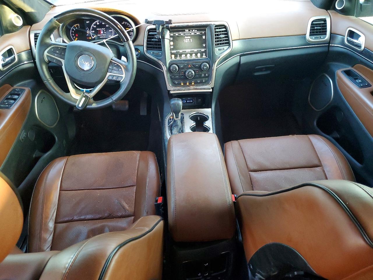 2017 Jeep Grand Cherokee Sport Черный vin: 1C4RJFJT3HC750356