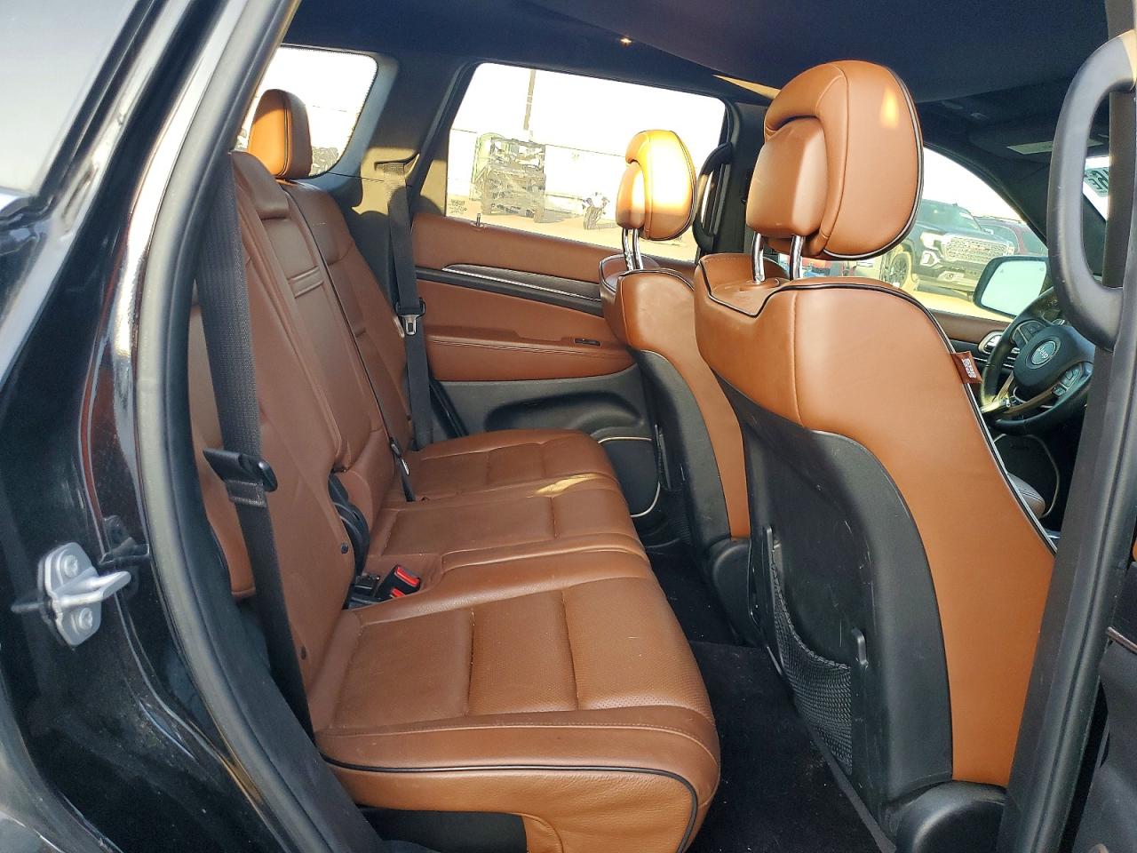 2017 Jeep Grand Cherokee Sport Черный vin: 1C4RJFJT3HC750356