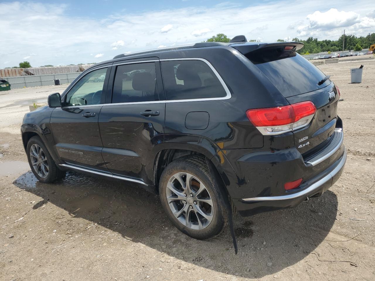 2019 Jeep Grand Cherokee Summit Black vin: 1C4RJFJT3KC796714