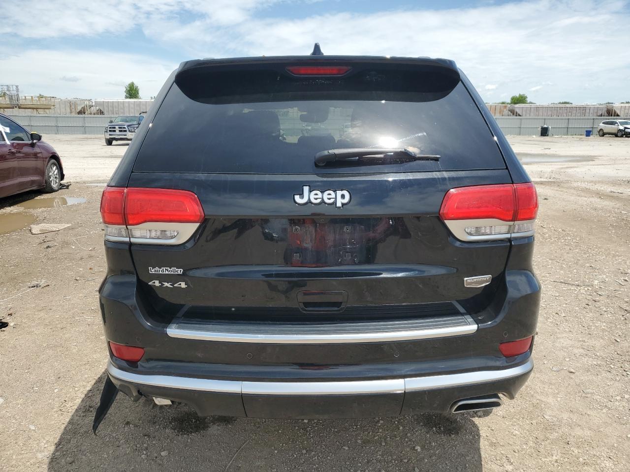 2019 Jeep Grand Cherokee Summit Black vin: 1C4RJFJT3KC796714