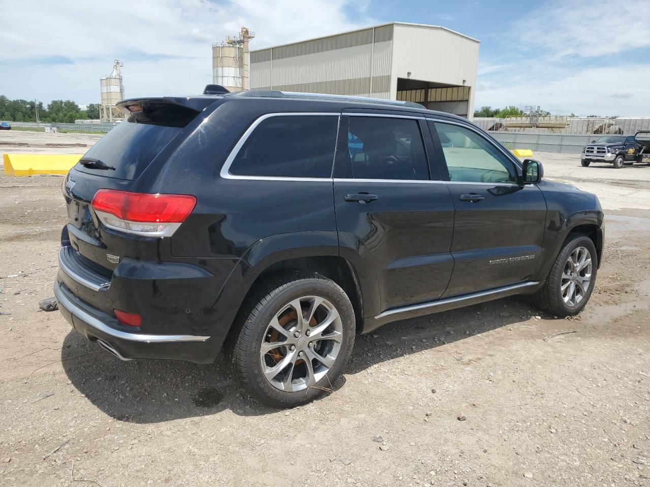 2019 Jeep Grand Cherokee Summit Black vin: 1C4RJFJT3KC796714