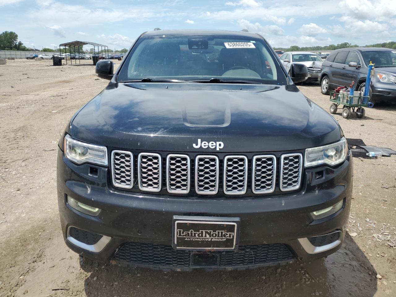2019 Jeep Grand Cherokee Summit Black vin: 1C4RJFJT3KC796714