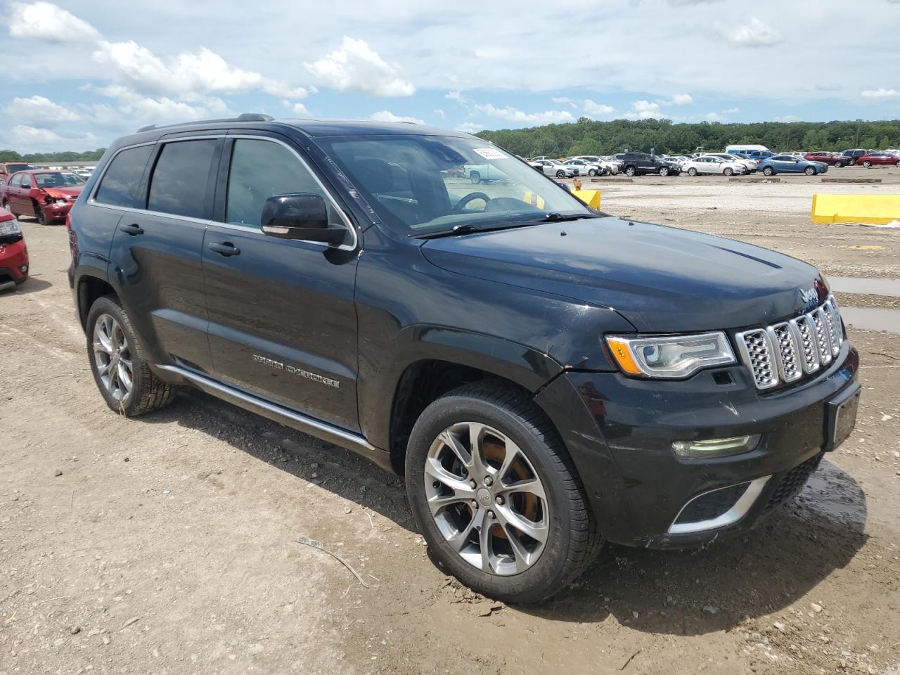 2019 Jeep Grand Cherokee Summit Black vin: 1C4RJFJT3KC796714