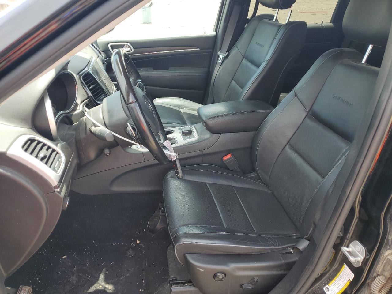2019 Jeep Grand Cherokee Summit Black vin: 1C4RJFJT3KC796714