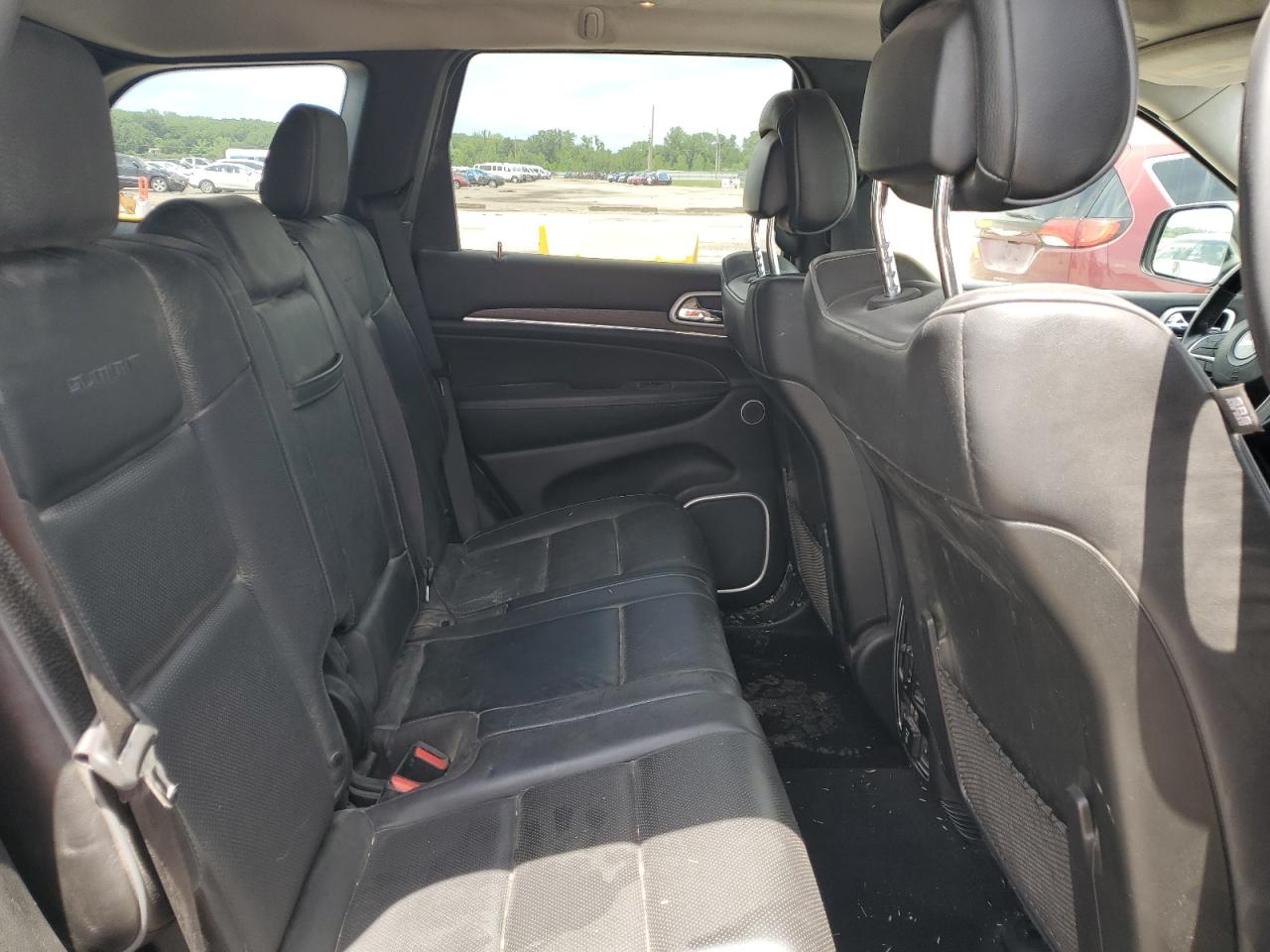 2019 Jeep Grand Cherokee Summit Black vin: 1C4RJFJT3KC796714