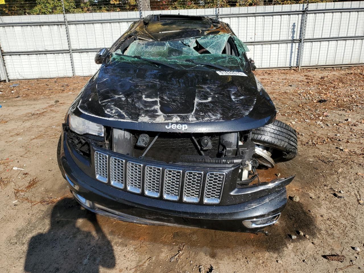 2014 Jeep Grand Cherokee Summit Черный vin: 1C4RJFJT4EC124102