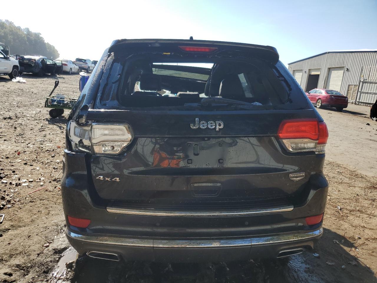 2014 Jeep Grand Cherokee Summit Черный vin: 1C4RJFJT4EC124102