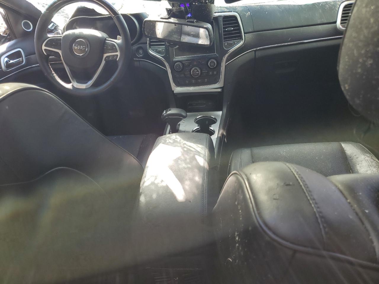 2014 Jeep Grand Cherokee Summit Черный vin: 1C4RJFJT4EC124102