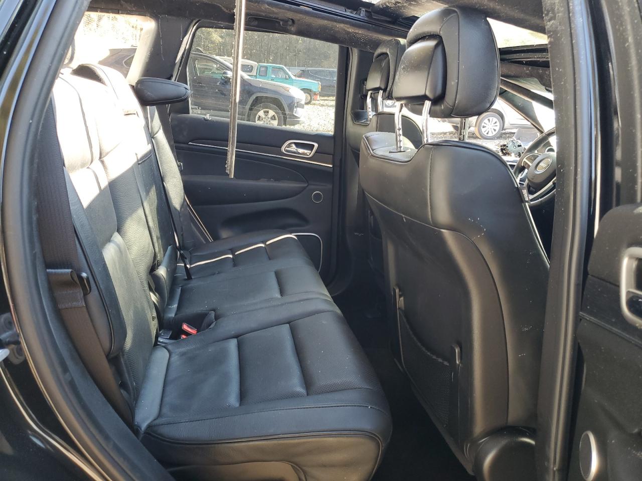 2014 Jeep Grand Cherokee Summit Черный vin: 1C4RJFJT4EC124102