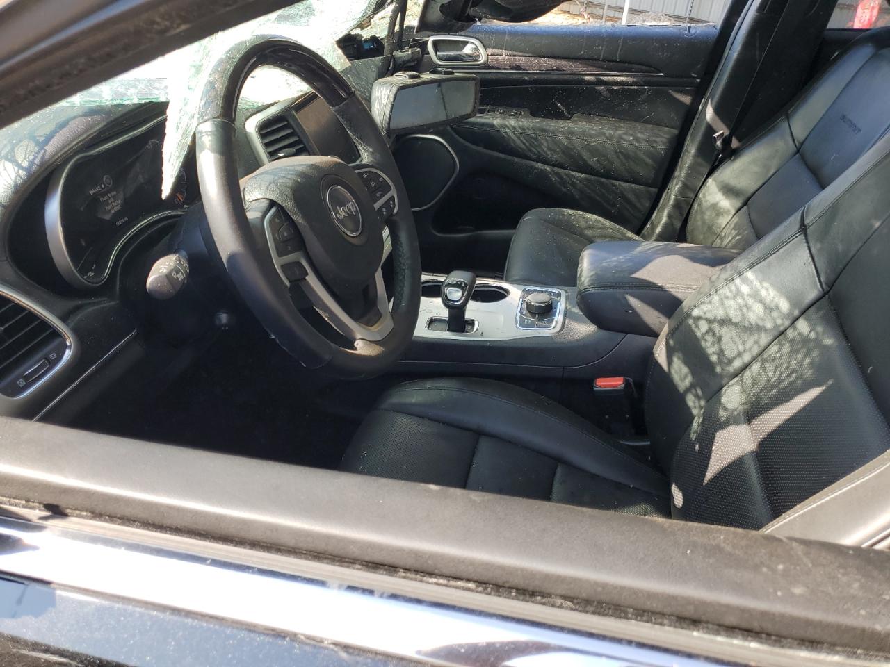 2014 Jeep Grand Cherokee Summit Черный vin: 1C4RJFJT4EC124102