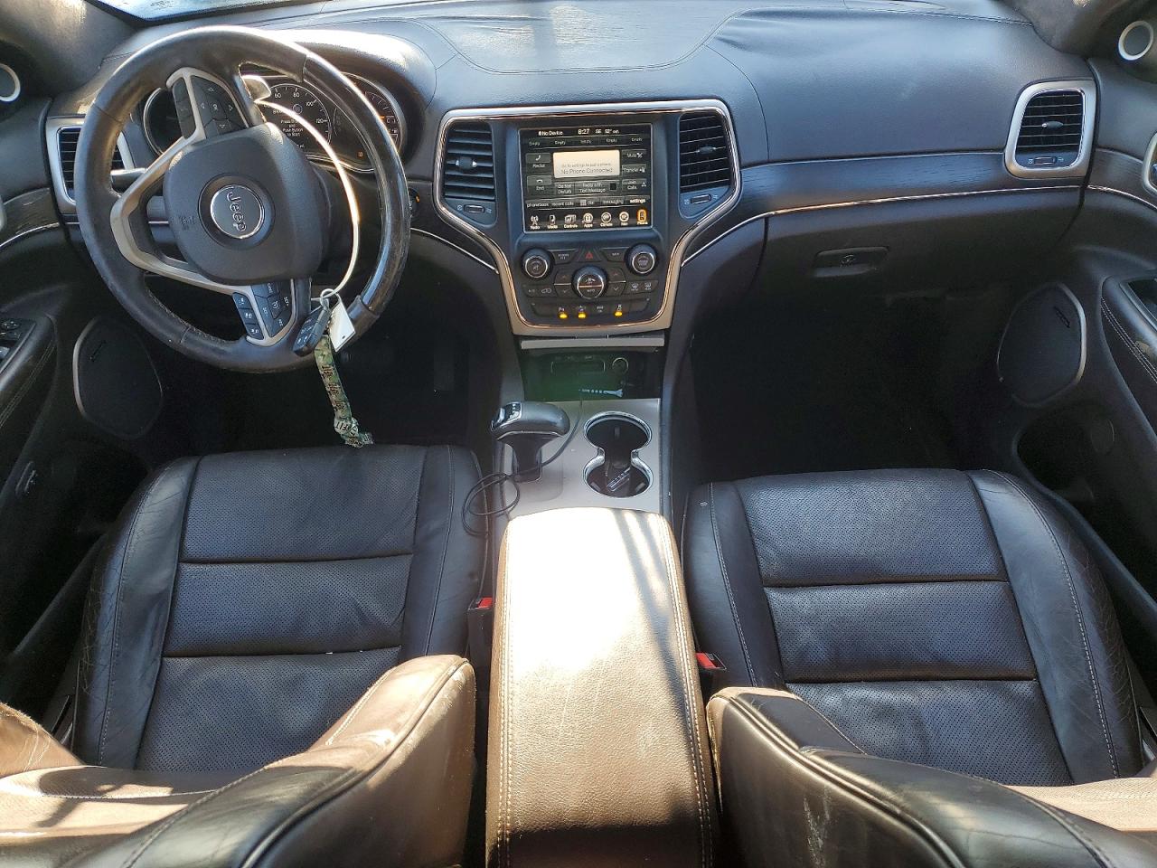 2015 Jeep Grand Cherokee Summit White vin: 1C4RJFJT4FC607056