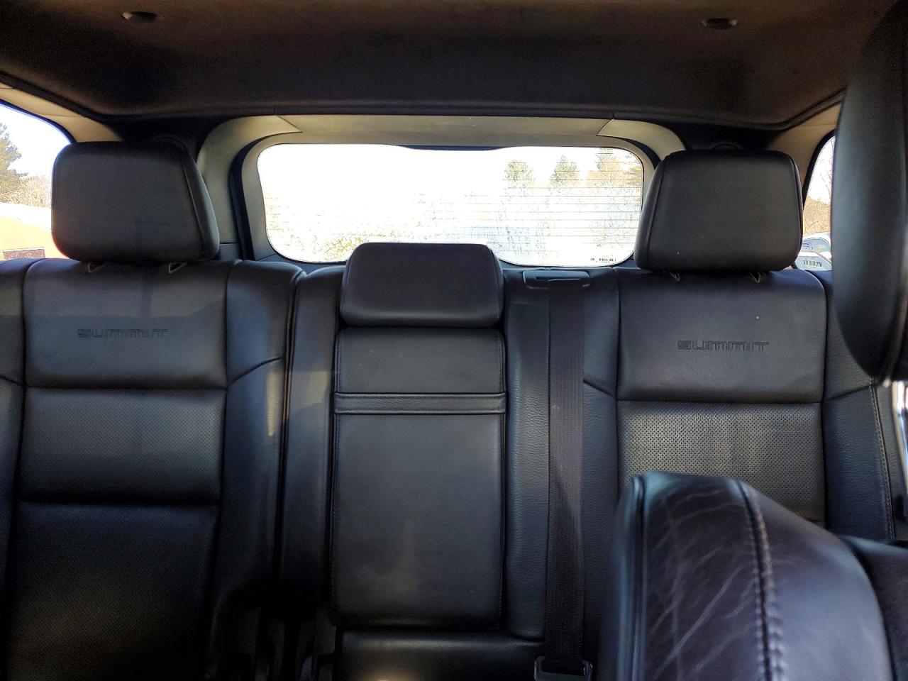 2015 Jeep Grand Cherokee Summit White vin: 1C4RJFJT4FC607056