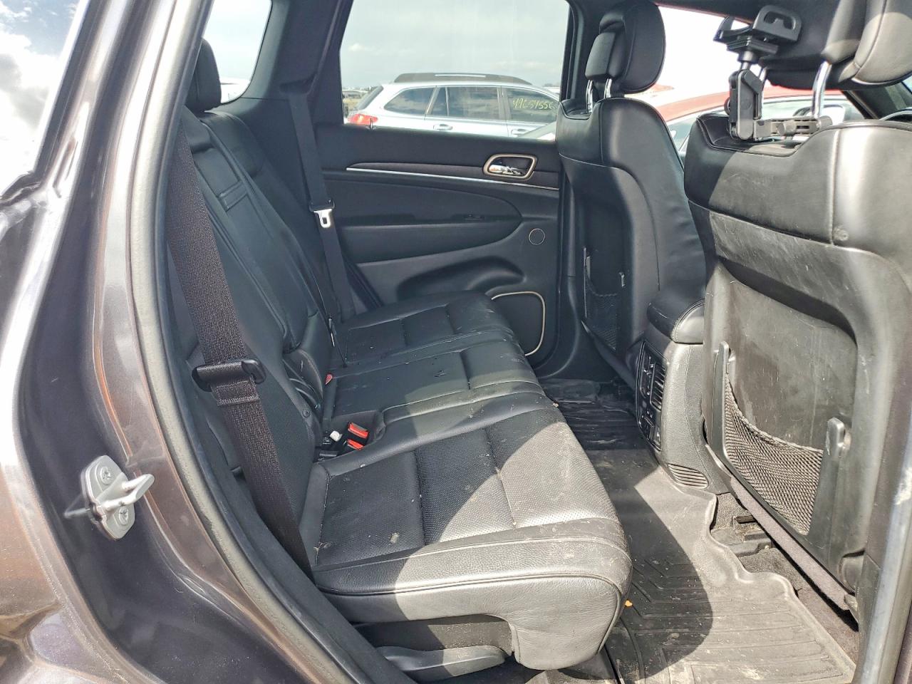 2015 Jeep Grand Cherokee Summit Gray vin: 1C4RJFJT4FC607171