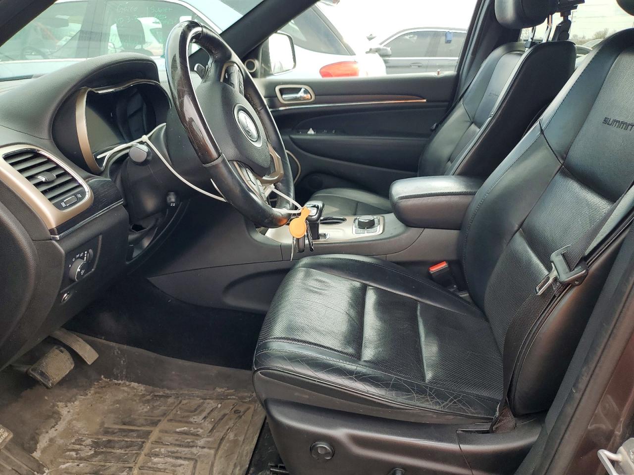 2015 Jeep Grand Cherokee Summit Gray vin: 1C4RJFJT4FC607171