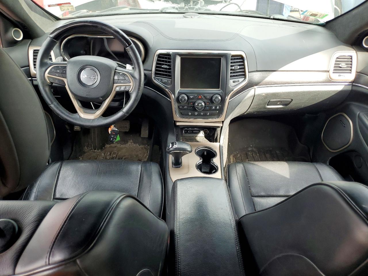 2015 Jeep Grand Cherokee Summit Gray vin: 1C4RJFJT4FC607171