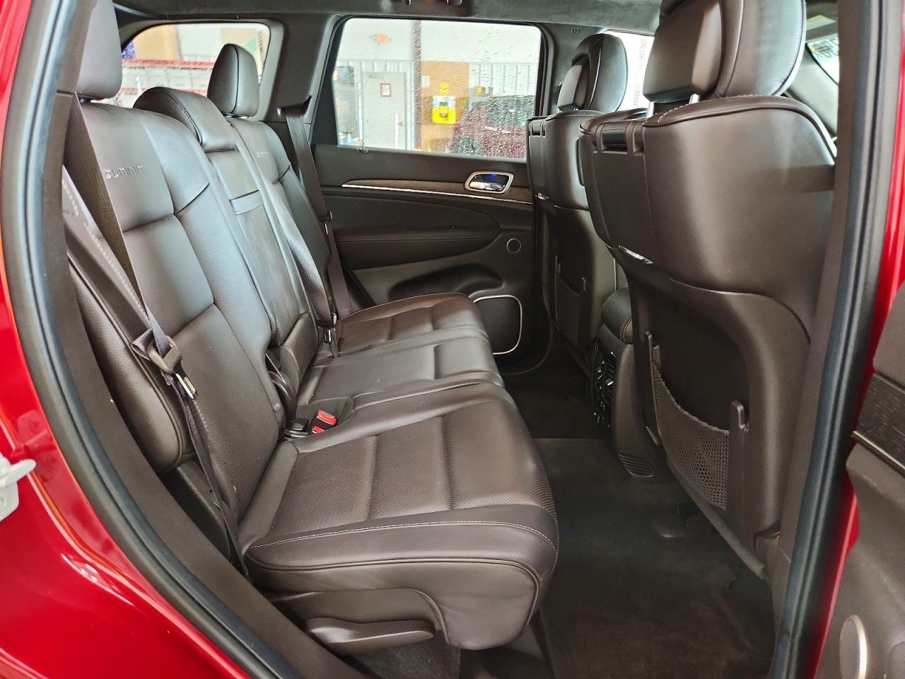 2015 Jeep Grand Cherokee Summit Maroon vin: 1C4RJFJT4FC678628