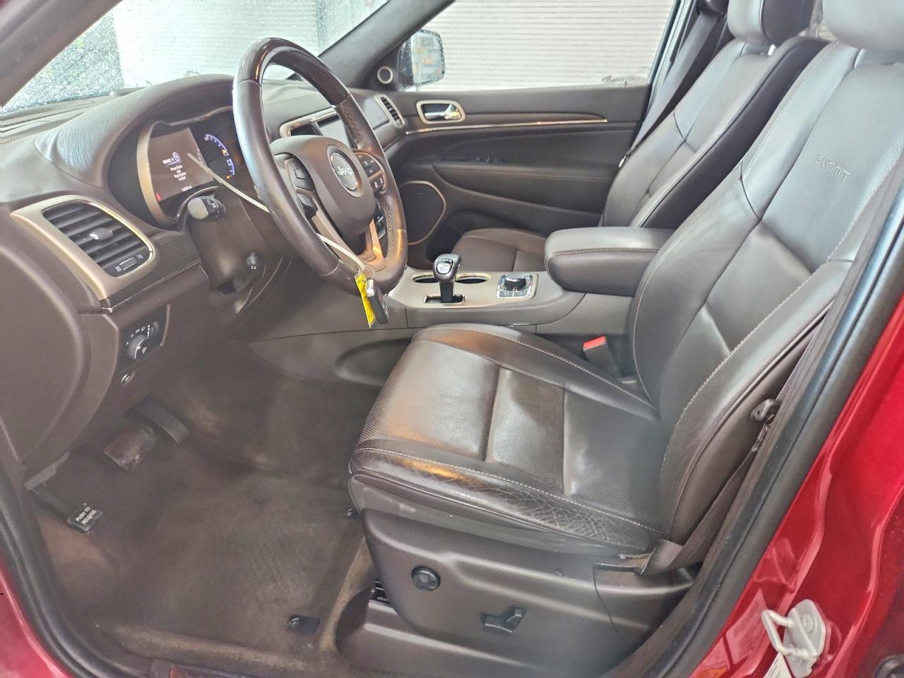 2015 Jeep Grand Cherokee Summit Maroon vin: 1C4RJFJT4FC678628