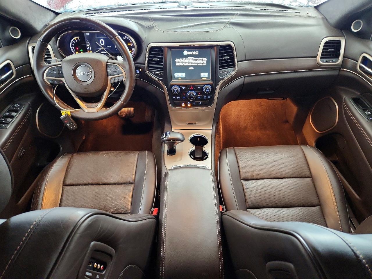 2015 Jeep Grand Cherokee Summit Maroon vin: 1C4RJFJT4FC678628