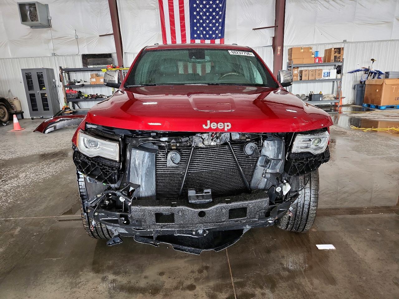 2015 Jeep Grand Cherokee Summit Maroon vin: 1C4RJFJT4FC678628